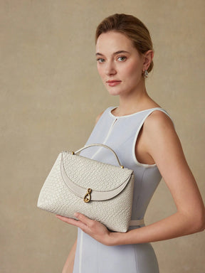 Textured PU Leather Bag