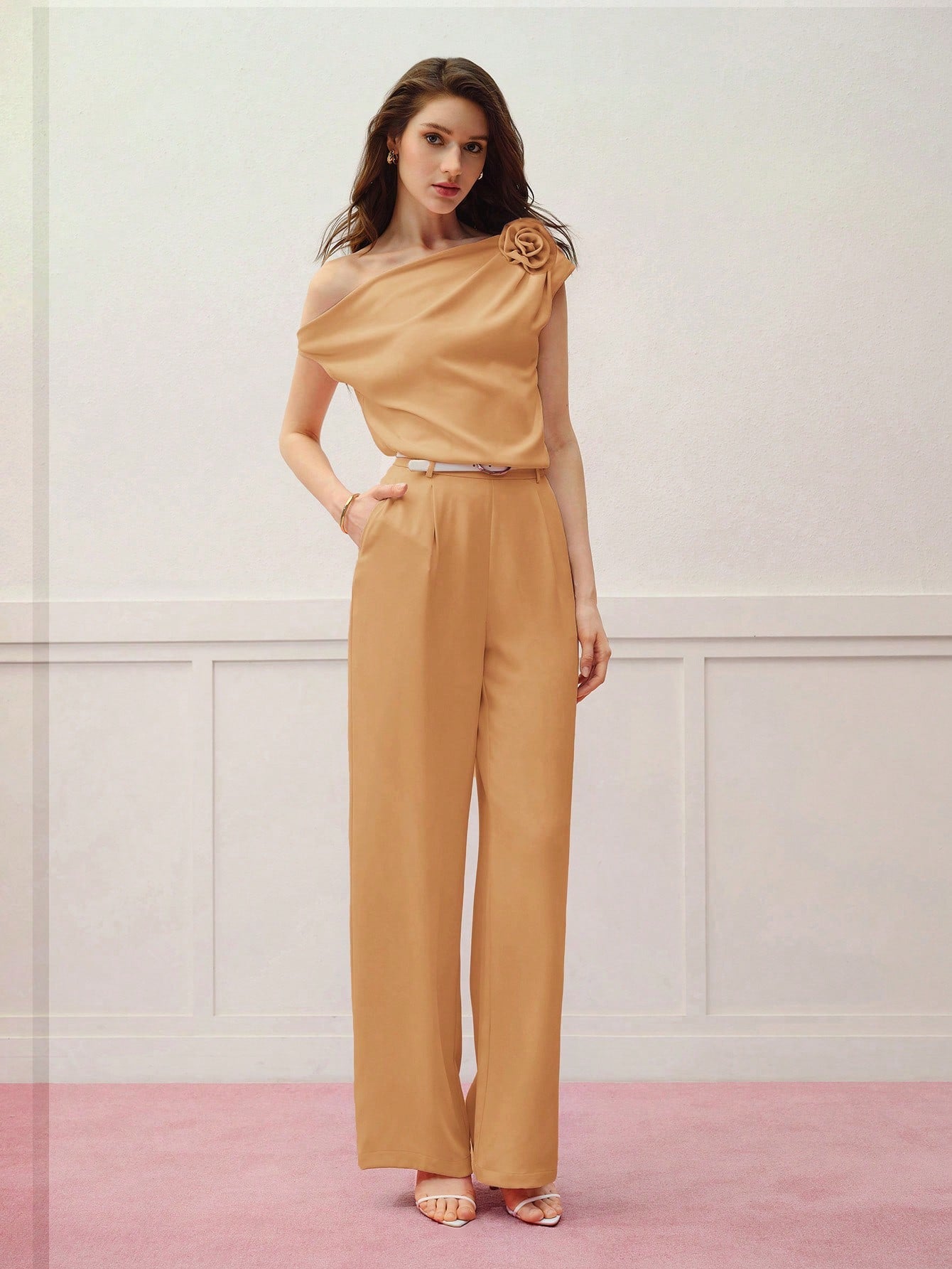 Floral Stereo Top and Pants Set