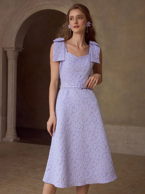 Waist Tie Detail Dress