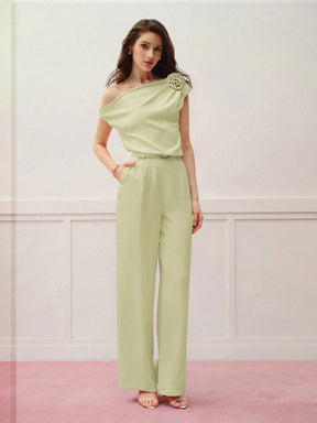 Floral Stereo Top and Pants Set