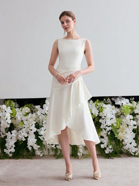 Soiréza Ruffled Dress