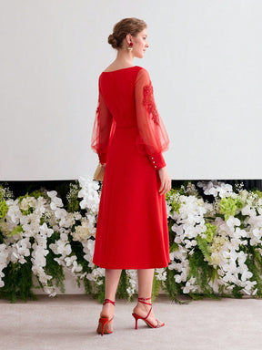 Knit Cocktail Dress