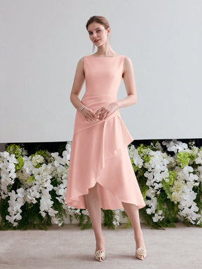 Soiréza Ruffled Dress