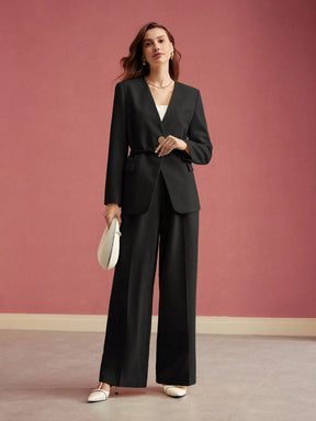 Tailored Suit Pants