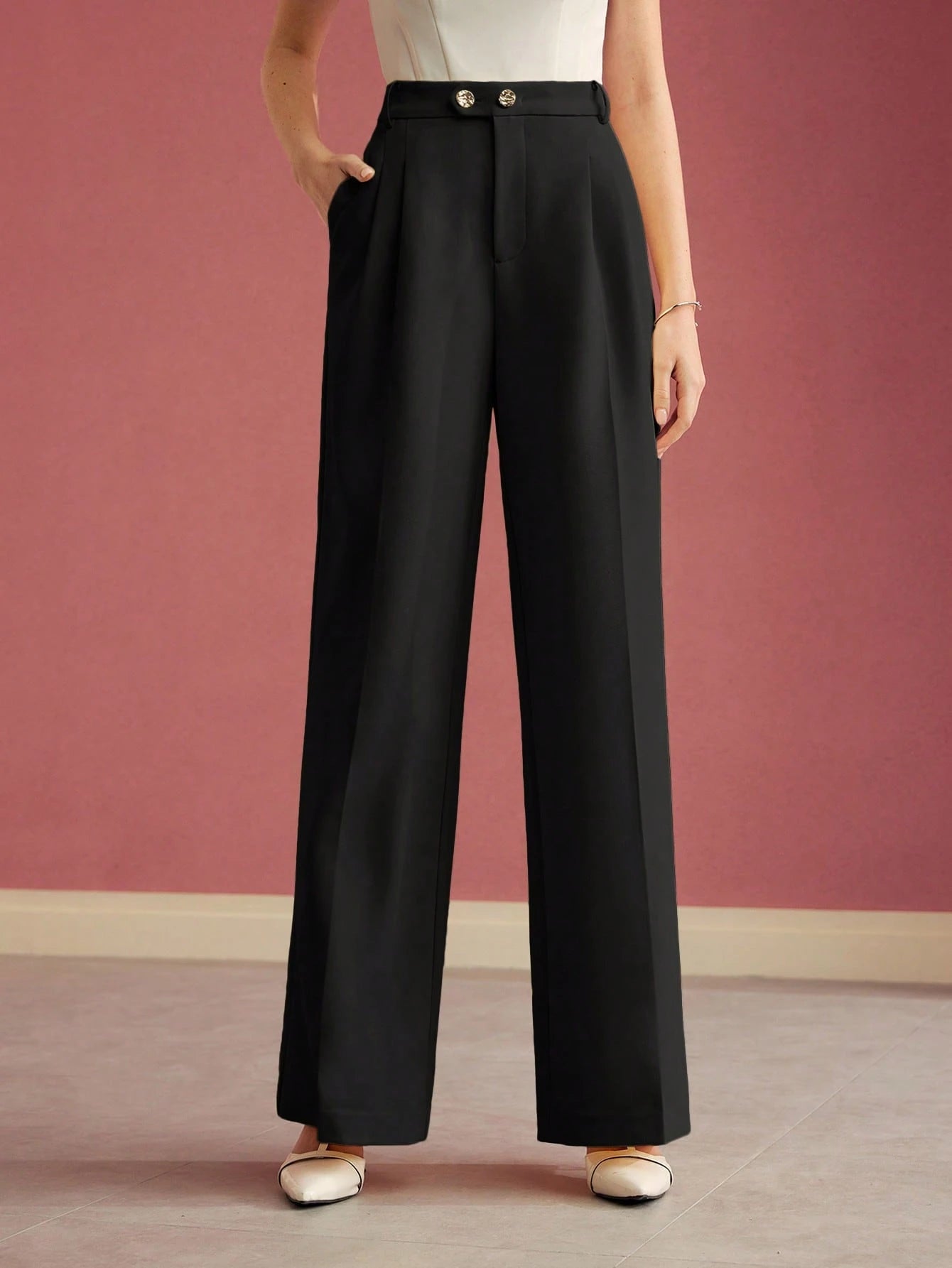 Tailored Suit Pants