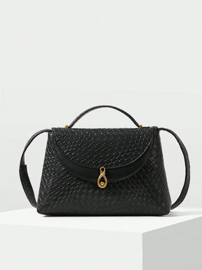 Textured PU Leather Bag