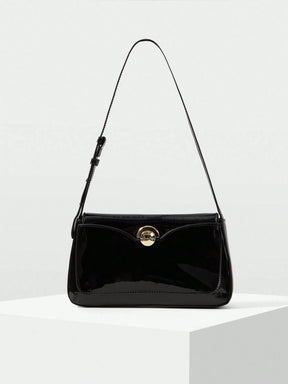 Flap Shoulder Bag with Detail