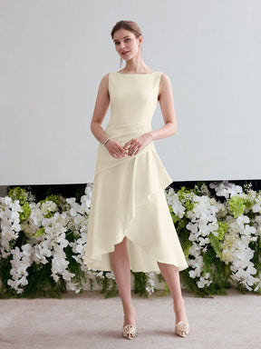 Soiréza Ruffled Dress