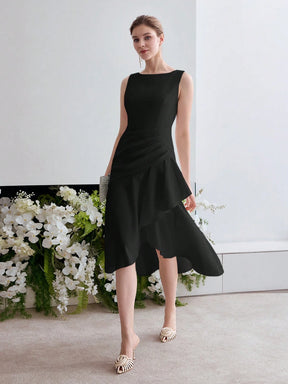 Soiréza Ruffled Dress