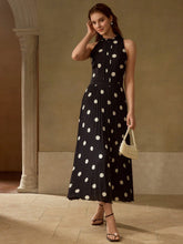 Pleated Long Dress