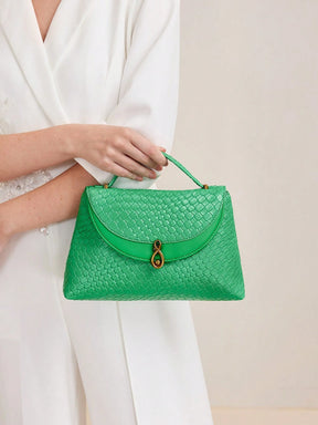 Textured PU Leather Bag