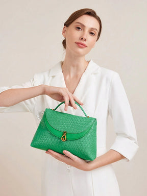 Textured PU Leather Bag