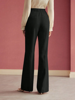 Pressed Crease Tailored Pants