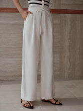 Drawstring Waist Pants
