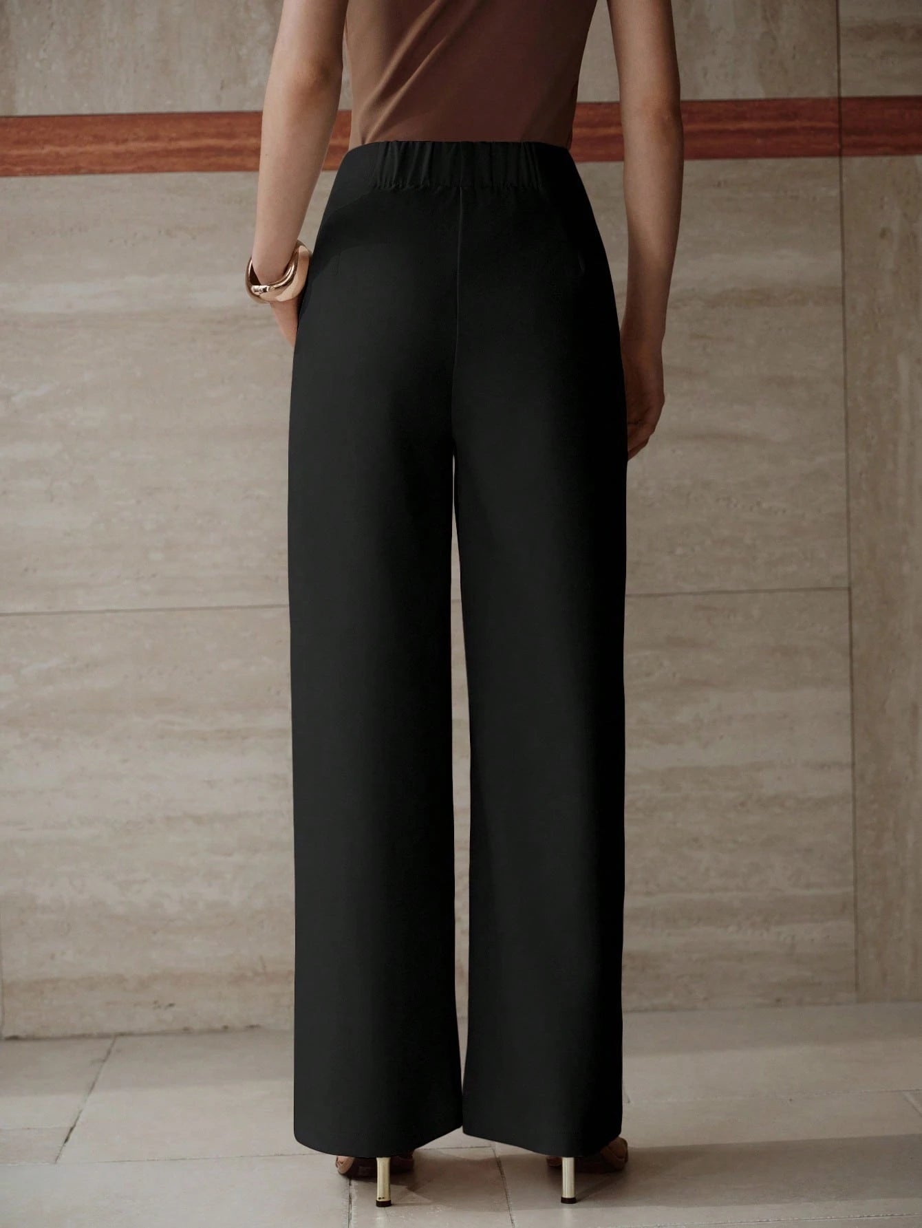 Wide-Leg Pants
