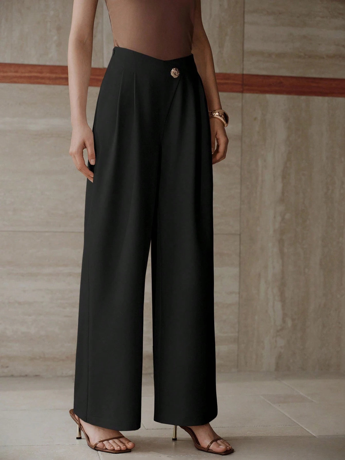 Wide-Leg Pants