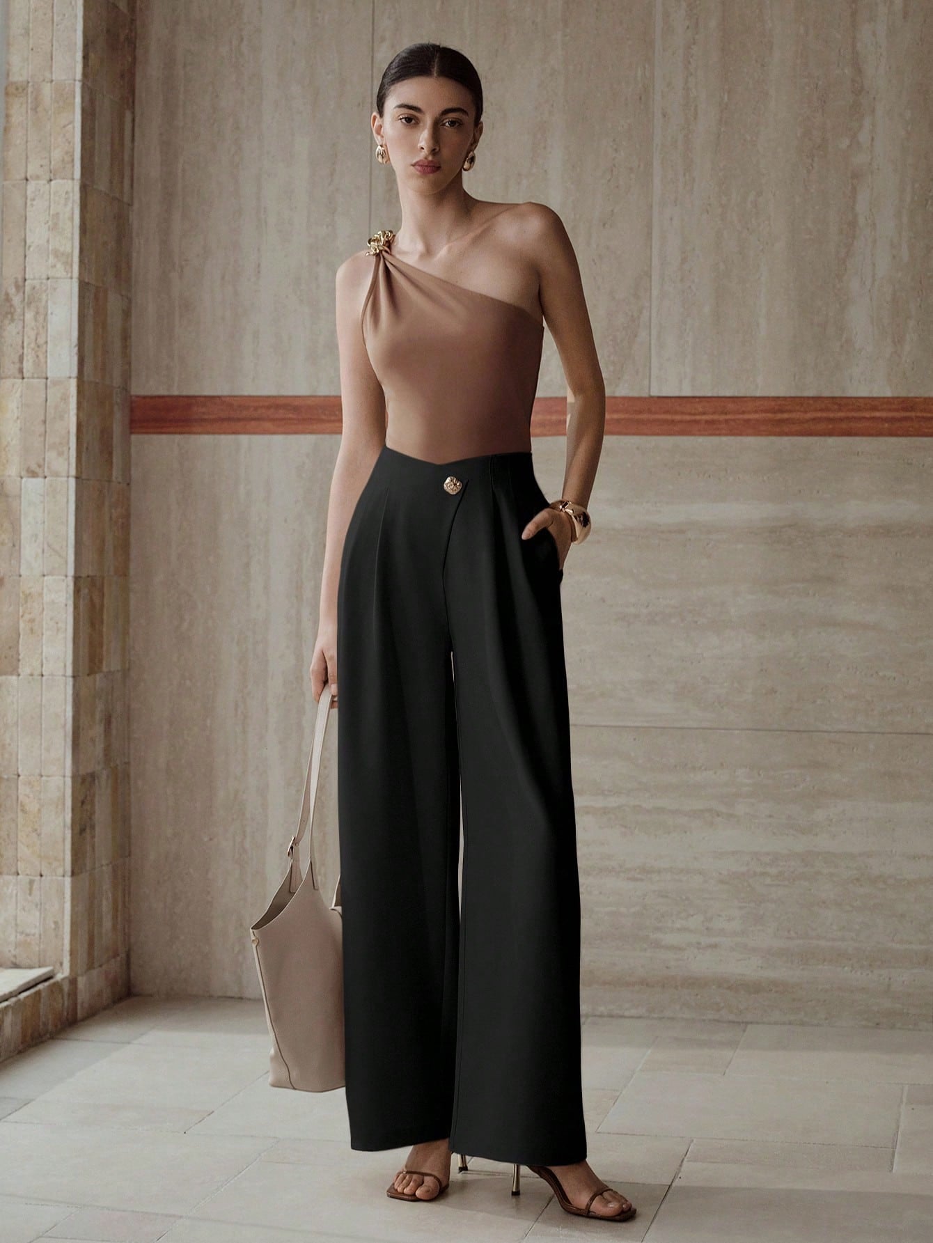 Wide-Leg Pants