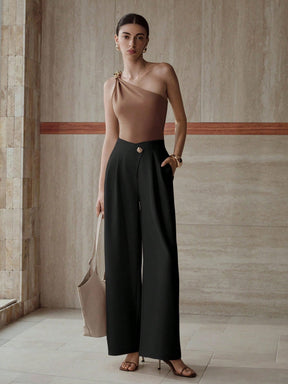Wide-Leg Pants