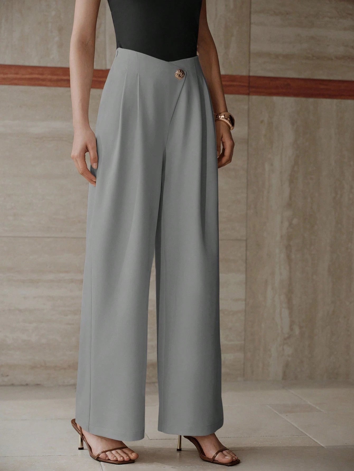 Wide-Leg Pants