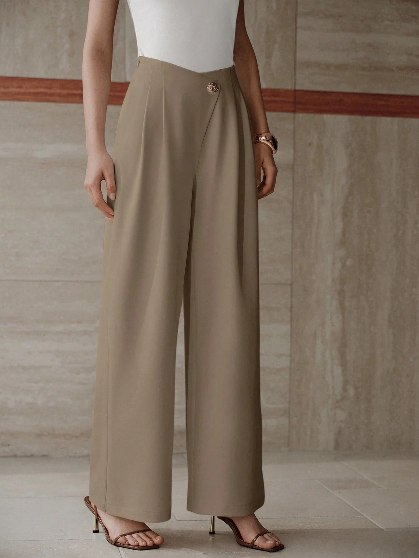Wide-Leg Pants